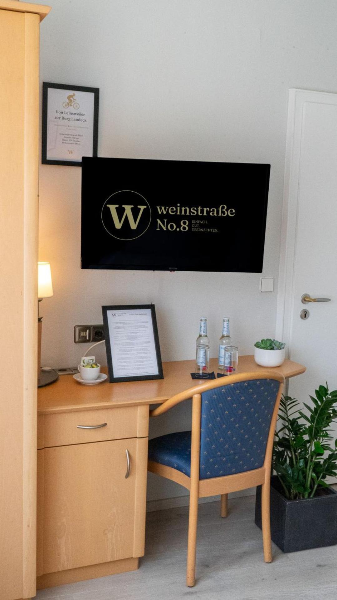 Weinstrasse No 8 "Einfach-Gut-Uebernachten" Leinsweiler Ngoại thất bức ảnh